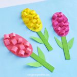 Hyacinths Flower Craft For Kids