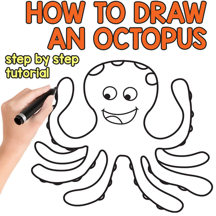 Octopus Led Drawing Tutorial