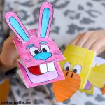 Printable Easter Puppets for Kids