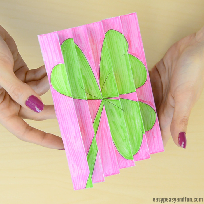 St. Patrick's Day Agamograph Pattern for Kids