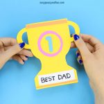 Father's Day Trophy Card Craft
