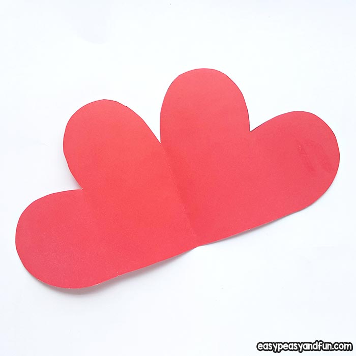 Heart Shaped Card