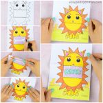 Surprise Big Mouth Lion Printable Template - Easy Peasy and Fun