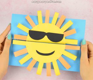 Sun DIY Paper Card Idea