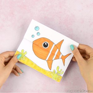 Surprise Big Mouth Fish Printable - Easy Peasy and Fun