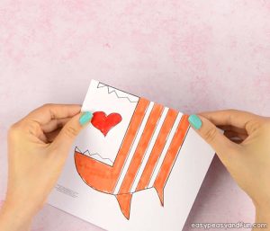 Surprise Big Mouth Fish Printable - Easy Peasy and Fun