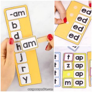 CVC Words Printable Worksheet