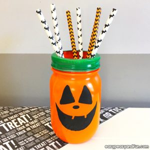 Pumpkin Mason Jar Craft