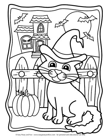 Halloween Coloring page