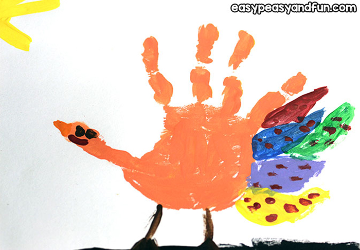 DIY Thumbprint Art for Kids
