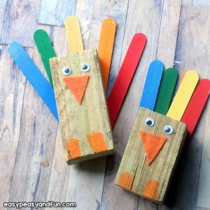DIY Turkey from Wood Scrap