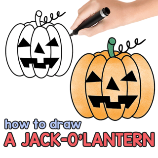 how to draw halloween Archives - Easy Peasy and Fun