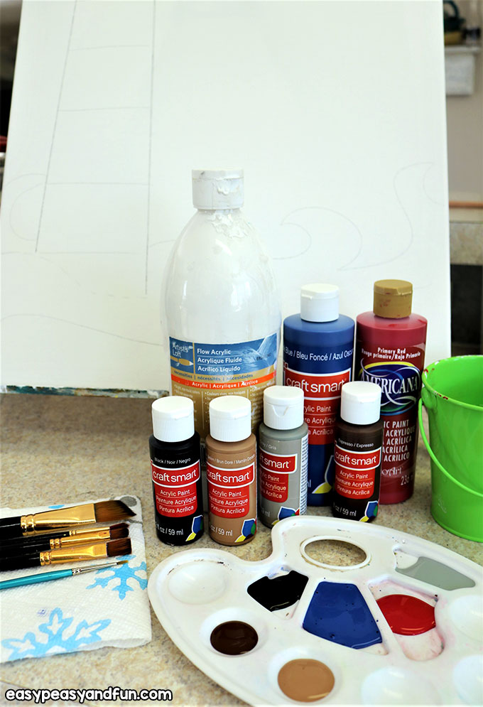Paints for Lighthouse Painting