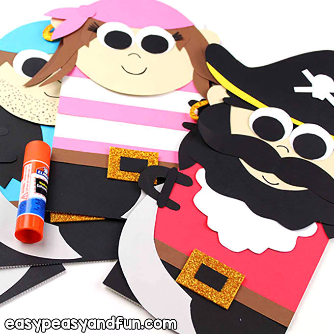 pirate puppets