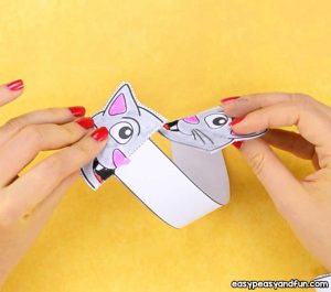 Halloween Bracelets for Kids - Printable Paper Bracelets - Easy Peasy ...
