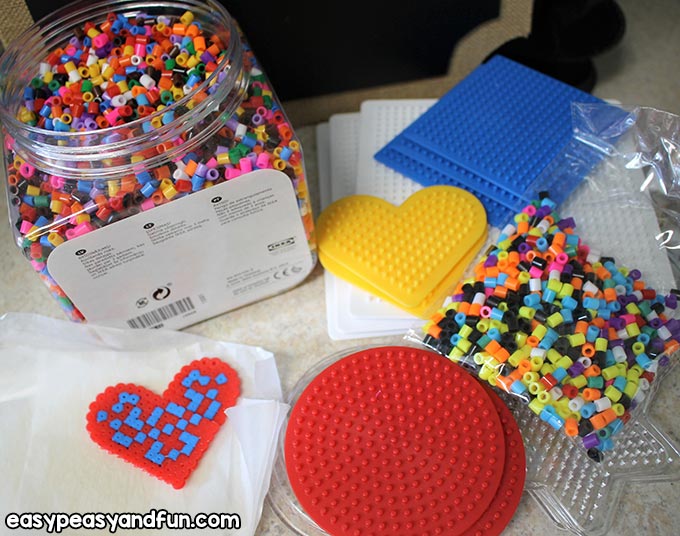 DIY Perler Beads Art Lessons for Kids
