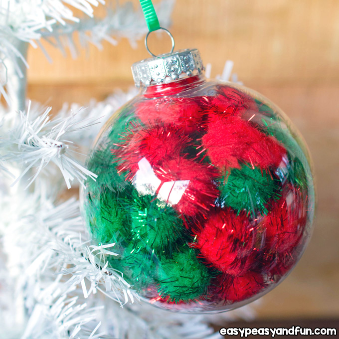 Easy DIY Christmas Ornament for Kids