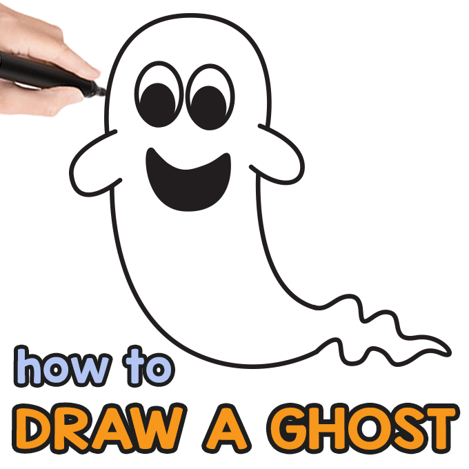 Ghost Directed Drawing Guide