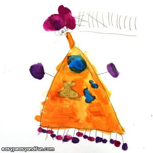 Joan Miro Art Lesson