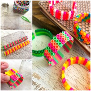 Perler Bead Bracelets