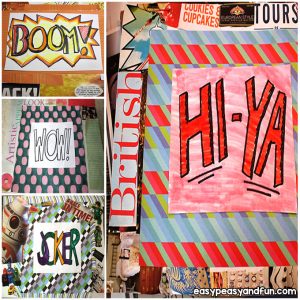 Pop Art Lesson - Lichtenstein Media