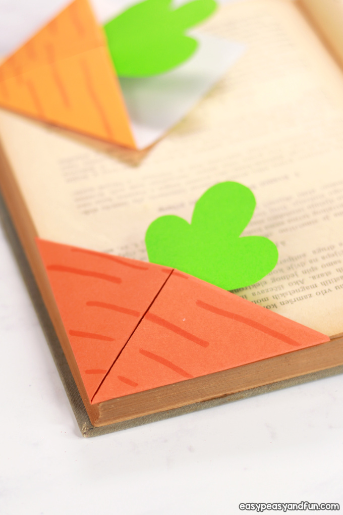 Carrot Corner Bookmark