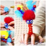 Pipe Cleaner Finger Puppets Craft Idea