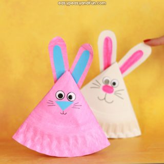 Rocking Paper Plate Bunny