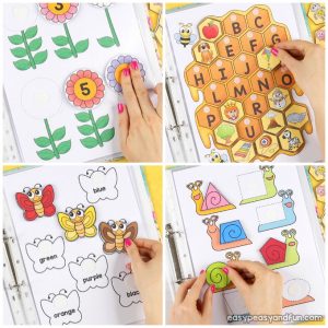 Printable Spring Activity Book