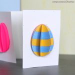 3D Easter Egg Card Idea