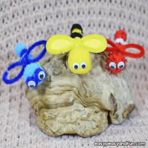 Bug Pipe Cleaner Crafts for Kids