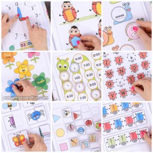 Bugs Activity Book