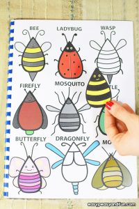 Printable Colorful Quiet Book - Easy Peasy and Fun