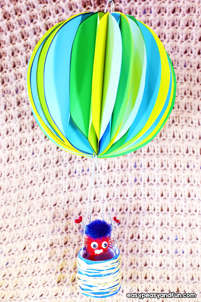 Hot Air Balloon Craft for Kids