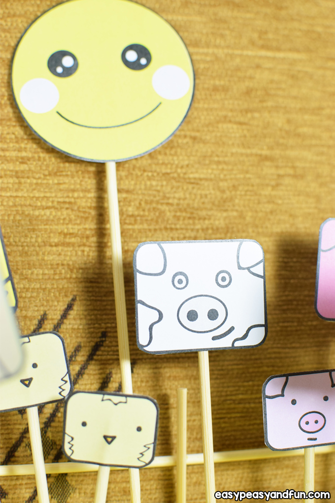 Make an Animal Farm Craft for Kids