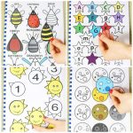 Printable Colorful Activity Book for Kids