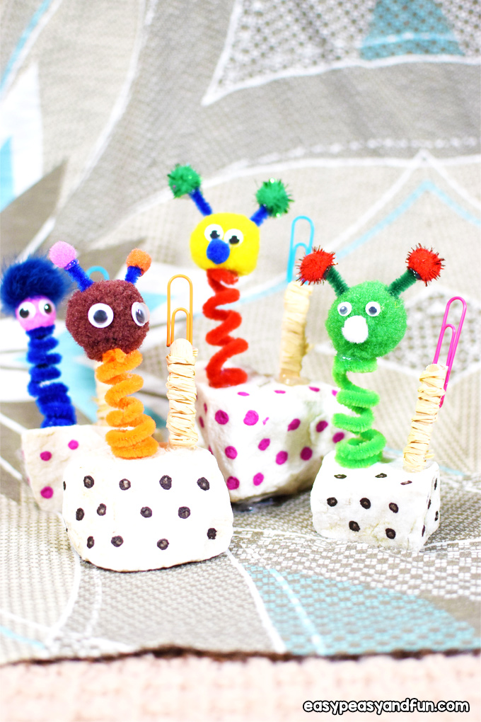 Puppet Wobbly Photo Holder Craft for Kids