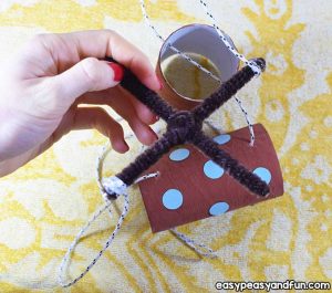 How To Make a Dog Marionette Puppet - Easy Peasy and Fun