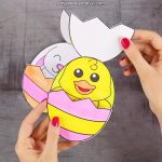 Surprise Easter Eggs Craft for Kids