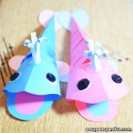 3D Paper Whale Craft for Kids