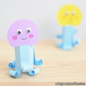 Easy Paper Octopus Craft for Kids