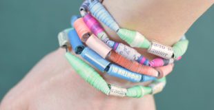 How to Make Paper Beads Paper Craft Idea for Kids to Make