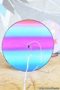 How to Make a Paper Spinner - Easy Peasy and Fun