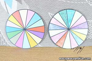 How to Make a Paper Spinner - Easy Peasy and Fun