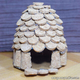 How to Make a Cork Fairy House for Kids