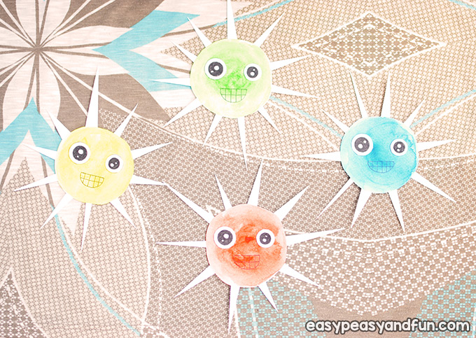 Sea Urchin Craft for Kids to Make