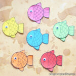 Simple Paper Fish Craft - Easy Peasy and Fun