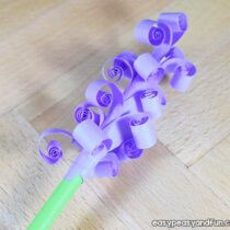 How to Make Easy Paper Flowers