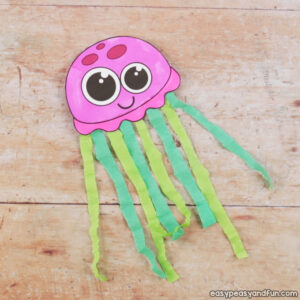 Tissue Paper Jellyfish