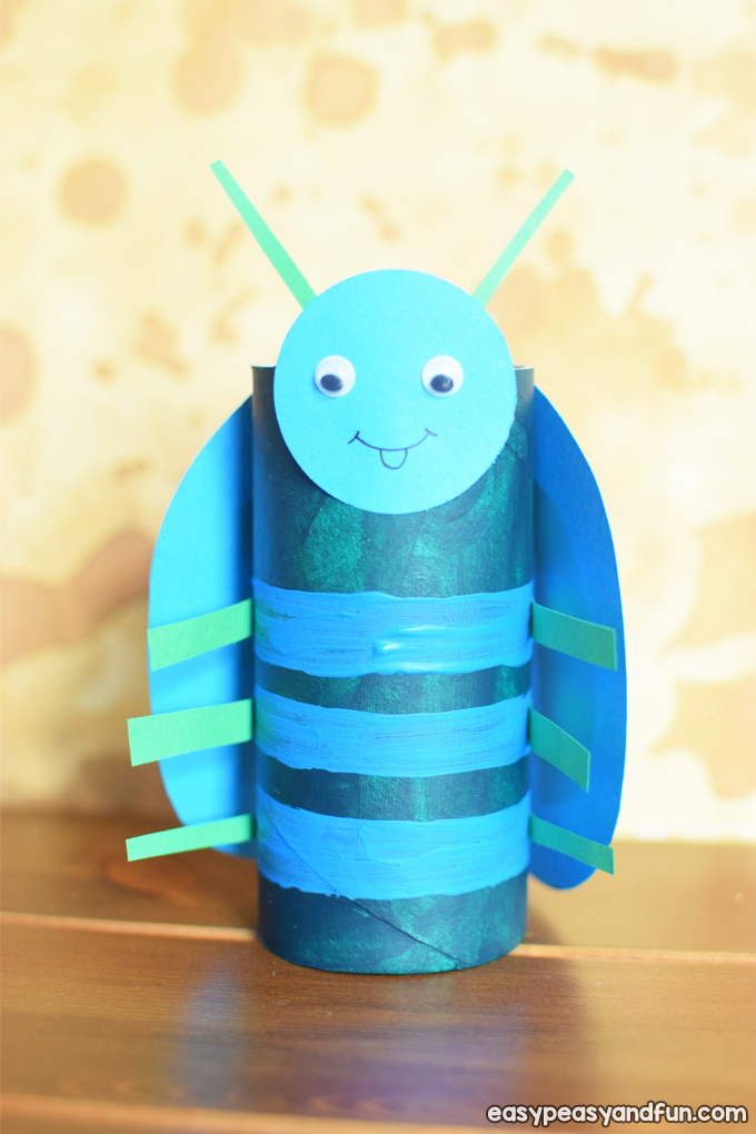 Bugs Craft Toilet Paper Rolls Kids Can Make